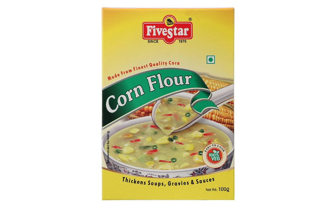 Five Star Corn Flour    Box  100 grams